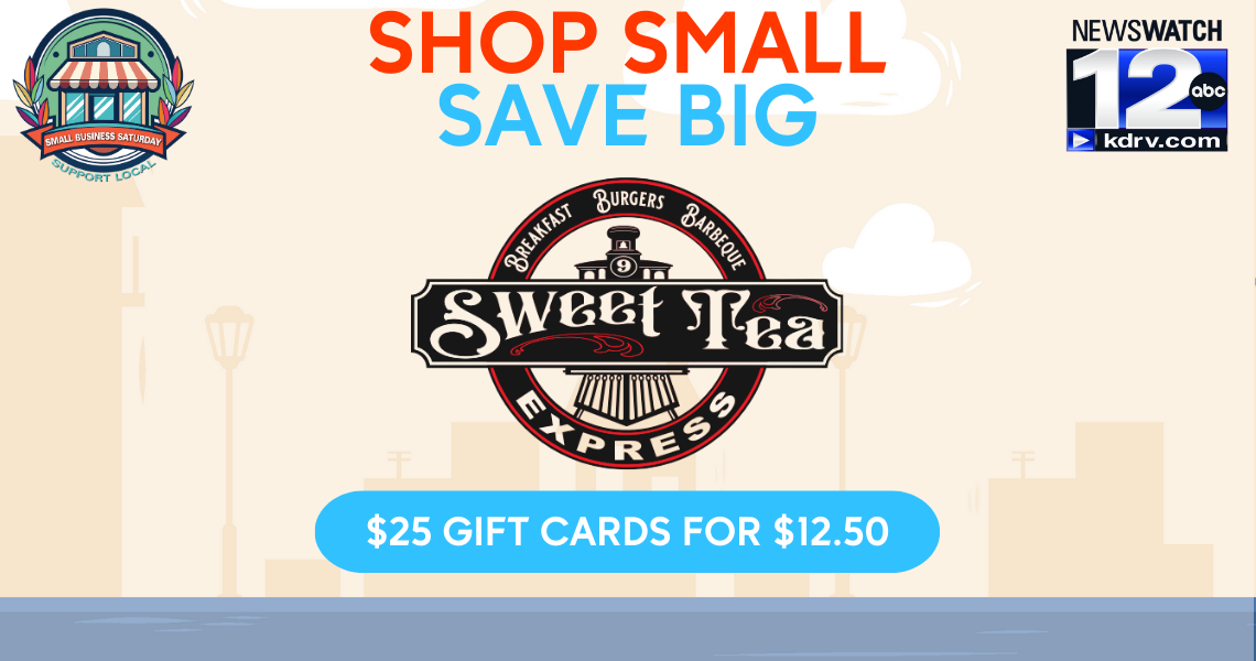 Sweet Tea Express ***SOLD OUT***
